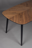 Rectangular Wooden Dining Table | Dutchbone Clover | Dutchfurniture.com