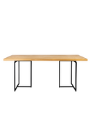 Wooden Herringbone Dining Table | Dutchbone Class | Dutchfurniture.com