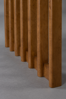 Oval Oak Adjustable Dining Table | Dutchbone Barlet | Dutchfurniture.com