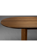 Oval Oak Adjustable Dining Table | Dutchbone Barlet | Dutchfurniture.com