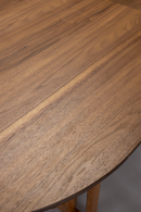 Oval Oak Adjustable Dining Table | Dutchbone Barlet | Dutchfurniture.com