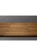 Oval Oak Adjustable Dining Table | Dutchbone Barlet | Dutchfurniture.com