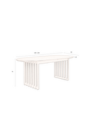 Oval Oak Adjustable Dining Table | Dutchbone Barlet | Dutchfurniture.com