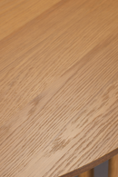 Oval Oak Adjustable Dining Table | Dutchbone Barlet | Dutchfurniture.com