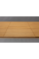 Oval Oak Adjustable Dining Table | Dutchbone Barlet | Dutchfurniture.com