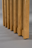 Oval Oak Adjustable Dining Table | Dutchbone Barlet | Dutchfurniture.com