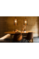 Oval Oak Adjustable Dining Table | Dutchbone Barlet | Dutchfurniture.com