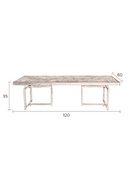 Rectangular Acacia Coffee Table | Dutchbone Class | Dutchfurniture.com