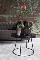Black Teak Side Table | Dutchbone Kraton | Dutchfurniture.com