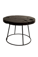 Black Teak Side Table | Dutchbone Kraton | Dutchfurniture.com
