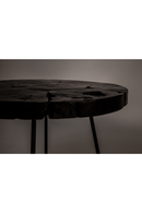Black Teak Side Table | Dutchbone Kraton | Dutchfurniture.com