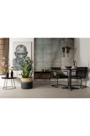 Black Teak Side Table | Dutchbone Kraton | Dutchfurniture.com