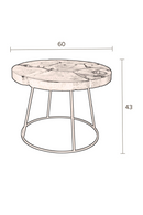 Black Teak Side Table | Dutchbone Kraton | Dutchfurniture.com