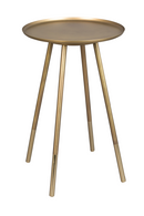Antique Brass End Table | Dutchbone Eliot | DutchFurniture.com