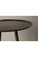 Antique Brass End Table | Dutchbone Eliot | DutchFurniture.com