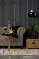 Antique Brass End Table | Dutchbone Eliot | DutchFurniture.com