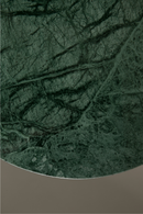 Green Round Marble End Table | Dutchbone Emerald | DutchFurniture.com