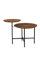 Nesting Walnut End Table | Dutchbone Mathison | DutchFurniture.com
