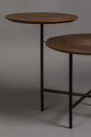 Nesting Walnut End Table | Dutchbone Mathison | DutchFurniture.com