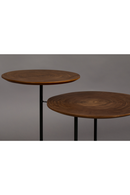 Nesting Walnut End Table | Dutchbone Mathison | DutchFurniture.com
