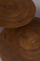 Nesting Walnut End Table | Dutchbone Mathison | DutchFurniture.com