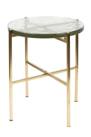 Casted Glass Side Table | Dutchbone Vidrio | Dutchfurniture.com