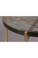 Casted Glass Side Table | Dutchbone Vidrio | Dutchfurniture.com