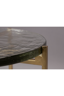 Casted Glass Side Table | Dutchbone Vidrio | Dutchfurniture.com