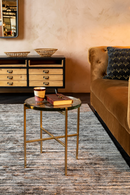 Casted Glass Side Table | Dutchbone Vidrio | Dutchfurniture.com