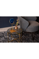 Casted Glass Side Table | Dutchbone Vidrio | Dutchfurniture.com
