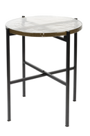 Casted Glass Side Table | Dutchbone Vidrio | Dutchfurniture.com