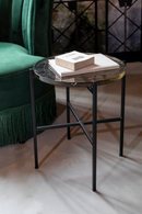 Casted Glass Side Table | Dutchbone Vidrio | Dutchfurniture.com