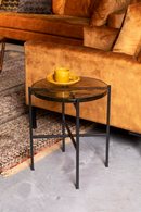 Casted Glass Side Table | Dutchbone Vidrio | Dutchfurniture.com