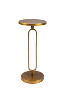 Gold Retro Side Table | Dutchbone Sandook | Dutchfurniture.com