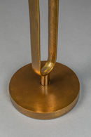 Gold Retro Side Table | Dutchbone Sandook | Dutchfurniture.com