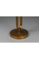 Gold Retro Side Table | Dutchbone Sandook | Dutchfurniture.com