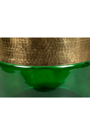 Tinted Glass Base Side Table | Dutchbone Cave | Dutchfurniture.com