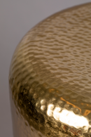 Tinted Glass Base Side Table | Dutchbone Cave | Dutchfurniture.com