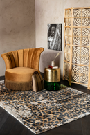 Tinted Glass Base Side Table | Dutchbone Cave | Dutchfurniture.com