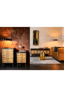 Tinted Glass Base Side Table | Dutchbone Cave | Dutchfurniture.com