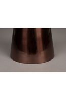 Brown Marble Side Table | Dutchbone Mount | Oroatrade.com