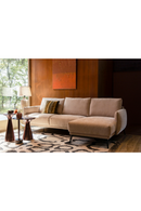 Brown Marble Side Table | Dutchbone Mount | Oroatrade.com