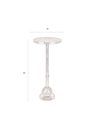 Marble Pedestal Side Table | Dutchbone Everest | Dutchfurniture.com