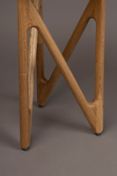 Round Glass Retro Side Table | Dutchbone Naia | Dutchfurniture.com