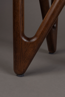 Round Glass Retro Side Table | Dutchbone Naia | Dutchfurniture.com