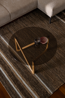 Round Glass Retro Coffee Table | Dutchbone Naia | Dutchfurniture.com