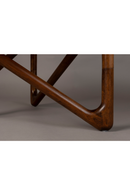 Round Glass Retro Coffee Table | Dutchbone Naia | Dutchfurniture.com