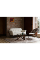 Round Glass Retro Coffee Table | Dutchbone Naia | Dutchfurniture.com