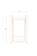 Powder Coated Steel Side Table | Dutchbone Navagio | Dutchfurniture.com