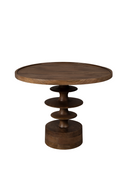 Round Wooden Coffee Table | Dutchbone Cath Dutchfurniture.com